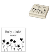 Wildflowers, Branches & Leaves for Wedding Rubberstempel (Gestempeld)