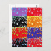 WILDFLOWERS BRIEFKAART (Voorkant / Achterkant)