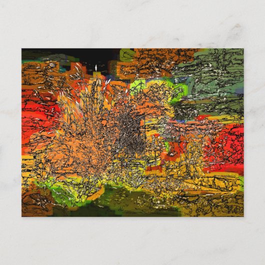 WILDFLOWERS BRIEFKAART (Voorkant)