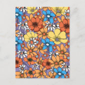 Wildflowers Briefkaart (Voorkant)