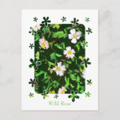WILDFLOWERS BRIEFKAART (Voorkant)