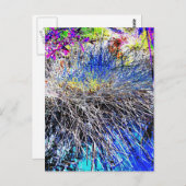 WILDFLOWERS BRIEFKAART (Voorkant / Achterkant)