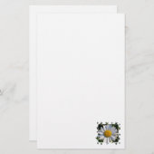 WILDFLOWERS BRIEFPAPIER (Voorkant / Achterkant)