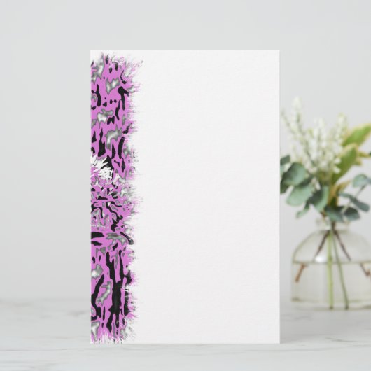 WILDFLOWERS BRIEFPAPIER (Staand voorkant)