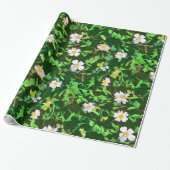 WILDFLOWERS CADEAUPAPIER (Uitgerold)