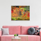 WILDFLOWERS CANVAS AFDRUK (Insitu (Woonkamer))