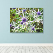 WILDFLOWERS CANVAS AFDRUK (Insitu (Houten vloer))