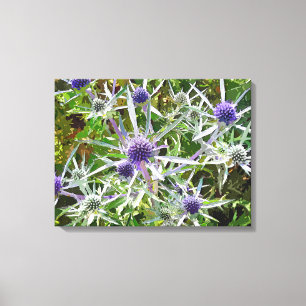 WILDFLOWERS CANVAS AFDRUK