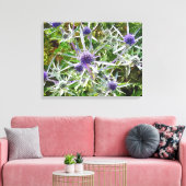 WILDFLOWERS CANVAS AFDRUK (Insitu (Woonkamer))