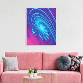 WILDFLOWERS CANVAS AFDRUK (Insitu (Woonkamer))