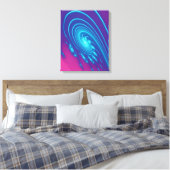 WILDFLOWERS CANVAS AFDRUK (Insitu (Slaapkamer))