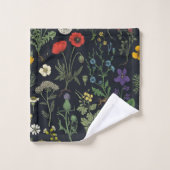Wildflowers collage (Gant de toilette)