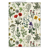 Wildflowers collage (Devant)