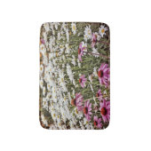 Wildflowers Daisy Flower Bathmat Rug Badmat (Voorkant Verticaal)