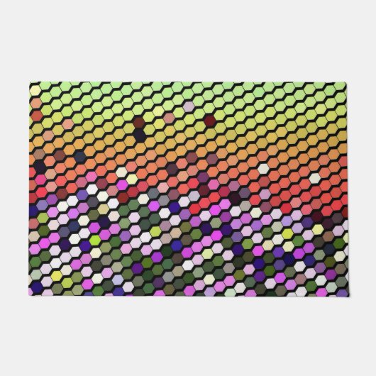 WILDFLOWERS DEURMAT (Voorkant)