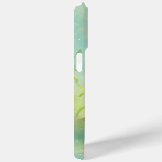 Wildflowers en Wetlands An Otter's Tale Case-Mate iPhone Case (Achterkant / Rechts)