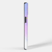 Wildflowers en zachte pastelbasis Case-Mate iPhone case (Achterkant / Rechts)