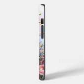 Wildflowers en zachte pastelbasis Case-Mate iPhone case (Achterkant / Links)