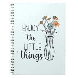 Wildflowers Floral Inspirerend Flowers Quotes Notitieboek