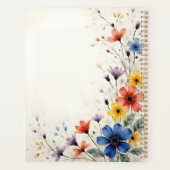 Wildflowers Floral Spiral-bound Spring Botanical (Dos)