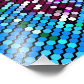 WILDFLOWERS FOTO AFDRUK (Hoek)