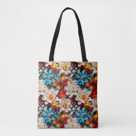 Wildflowers Galore Canvas tas