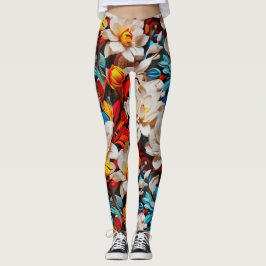 Wildflowers Galore Leggings