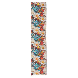 Wildflowers Galore Table Runner Korte Tafelloper