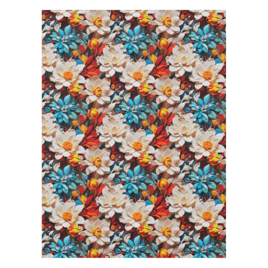 Wildflowers Galore tafelkleed (Voorkant)