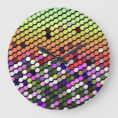 WILDFLOWERS GROTE KLOK (Voorkant)