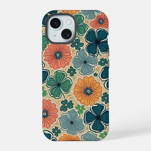 Wildflowers Harmonious Tones (Verso)