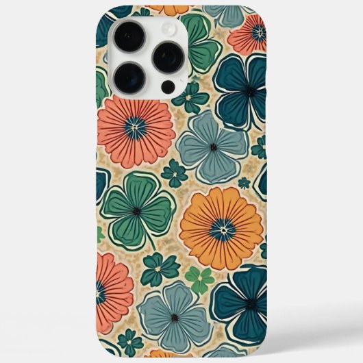 Wildflowers Harmonious Tones Case-Mate iPhone Case (Achterkant)