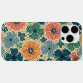 Wildflowers Harmonious Tones Case-Mate iPhone Case (Achterkant (horizontaal))