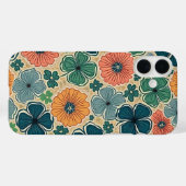 Wildflowers Harmonious Tones Case-Mate iPhone Case (Achterkant (horizontaal))