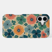Wildflowers Harmonious Tones iPhone Hoesje (Achterkant horizontaal)