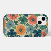 Wildflowers Harmonious Tones iPhone Hoesje (Achterkant horizontaal)
