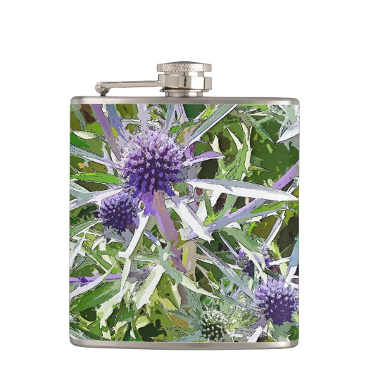 WILDFLOWERS HEUPFLES (Voorkant)