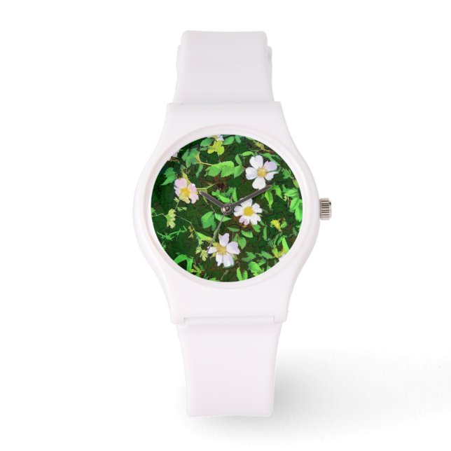 WILDFLOWERS HORLOGE (Voorkant)