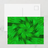 WILDFLOWERS IN Briefkaart PASTELS 2 (Voorkant / Achterkant)