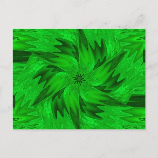 WILDFLOWERS IN Briefkaart PASTELS 2 (Voorkant)