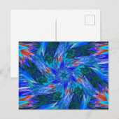 WILDFLOWERS IN PASTELS 12 Briefkaart (Voorkant / Achterkant)