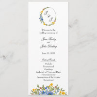 Wildflowers in Primary Colors-programma