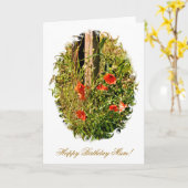 WILDFLOWERS KAART (Gele Bloem)