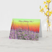 WILDFLOWERS KAART (Gele Bloem)