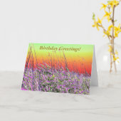 WILDFLOWERS KAART (Gele Bloem)