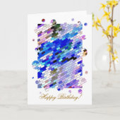 WILDFLOWERS KAART (Gele Bloem)