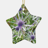 WILDFLOWERS KERAMISCH ORNAMENT (Links)