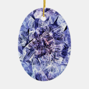 WILDFLOWERS KERAMISCH ORNAMENT