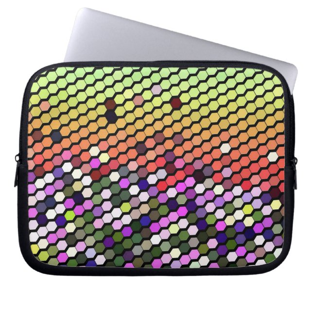 WILDFLOWERS LAPTOP SLEEVE (Voorkant)