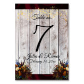 Wildflowers, Linnengoed & Lights - Bourgogne Kaart (Voorkant)